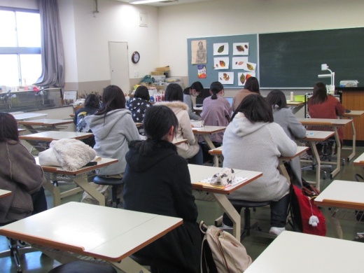 不合格者ガイダンスの様子