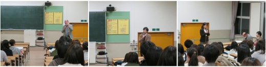 保育士・幼稚園課程の先生方からのお話