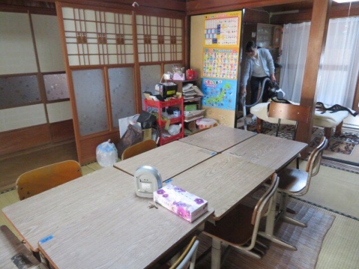 放課後児童クラブ『羽クラブ』の施設内の様子