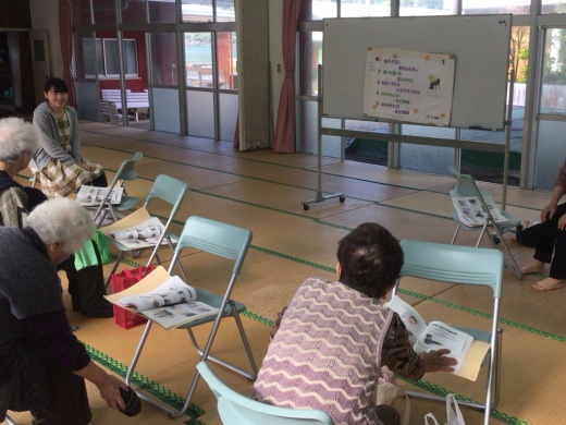 まんげんなよ教室の様子