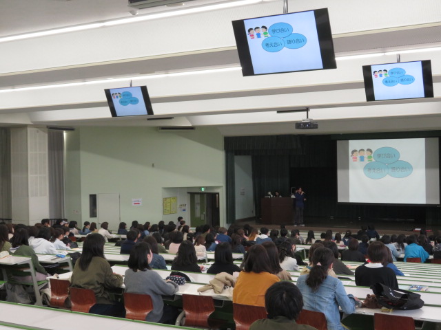 1年生の様子