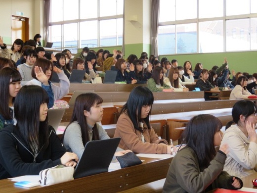 講義中の様子