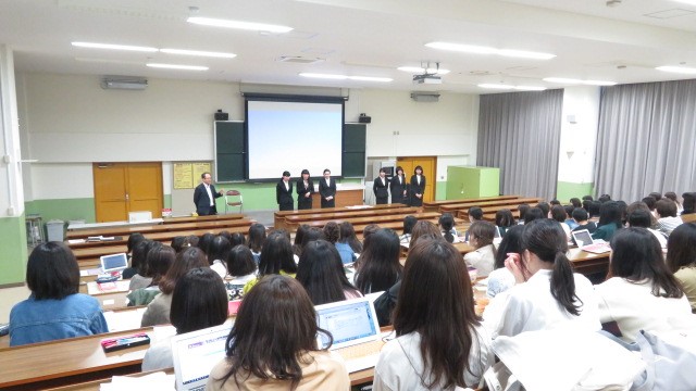 事前訪問での様子など伝えてくださいました