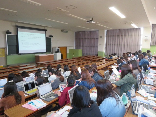 授業中の様子