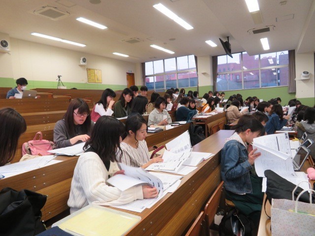授業中の様子