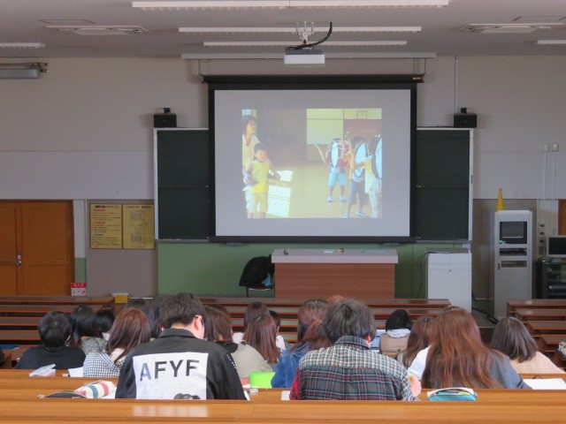 授業中の様子