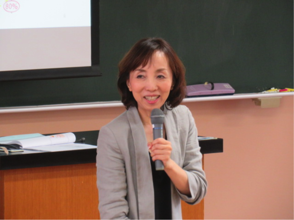 社会福祉法人清香会 統括園長 大江 恵子先生