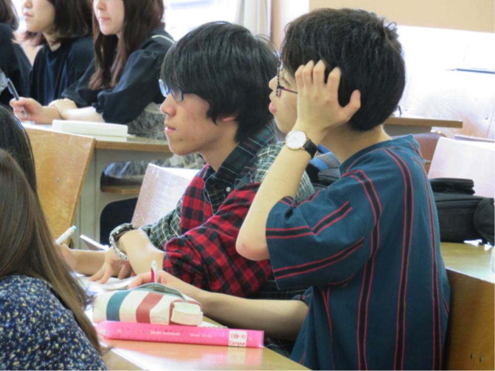 講義中の様子