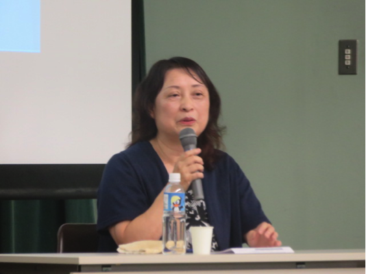社会福祉法人銀杏会  バンビの森保育園園長の壹岐美津子先生