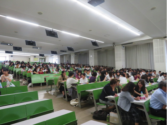 会場の様子