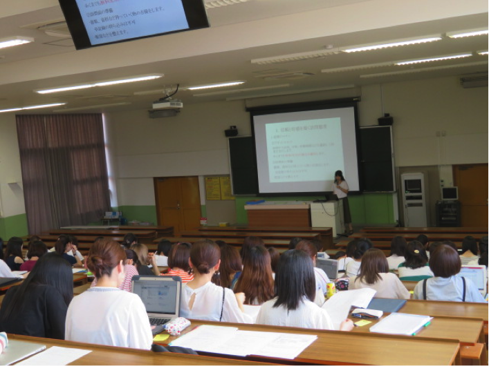 授業中の様子