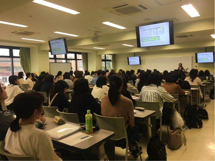 講義中の様子