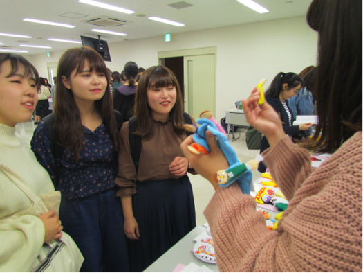 実習の不安を先輩に投げかける2年生