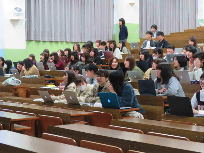 講義中の様子