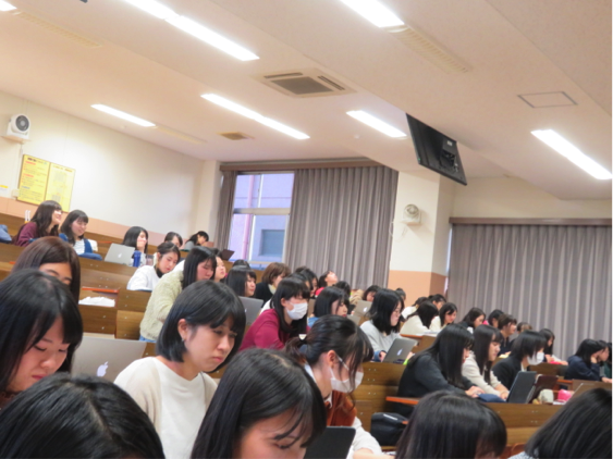 講義中の様子