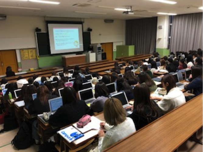 講義中の様子
