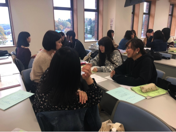 情報交換会の様子