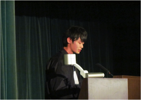 10の姿の概説を行う菅原優友さん