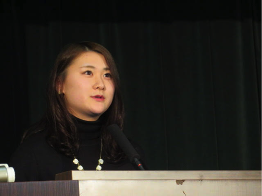 TFU社会福祉学科4年生　川村悠さん