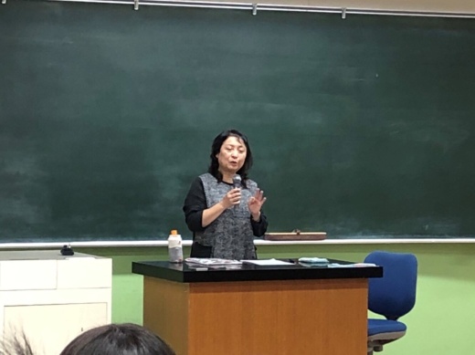 社会福祉法人銀杏の会　バンビの森保育園園長の壹岐美津子先生