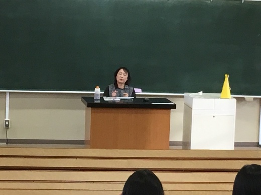 社会福祉法人銀杏の会　バンビの森保育園園長　壹岐美津子先生