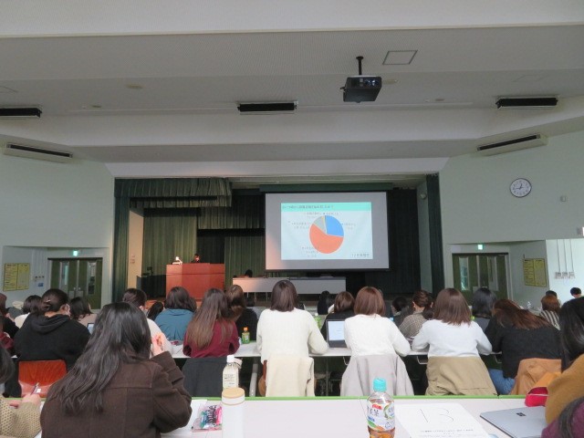 TFU保育キャリアデザインセミナー2019 in WINTERの様子