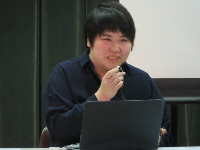 社会福祉学科4年生　前野穂乃実さん