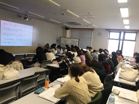 発表会の様子