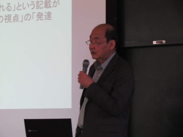 発達ミニレクチャーを行う小坂徹先生