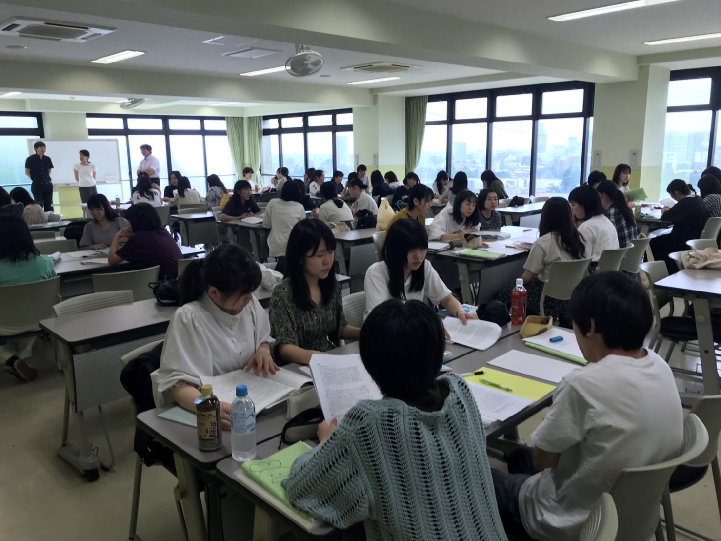 グループワークを行っている様子