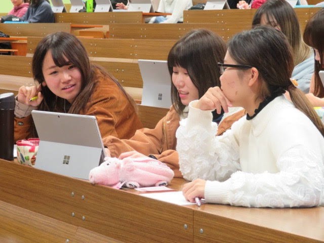 対話の様子