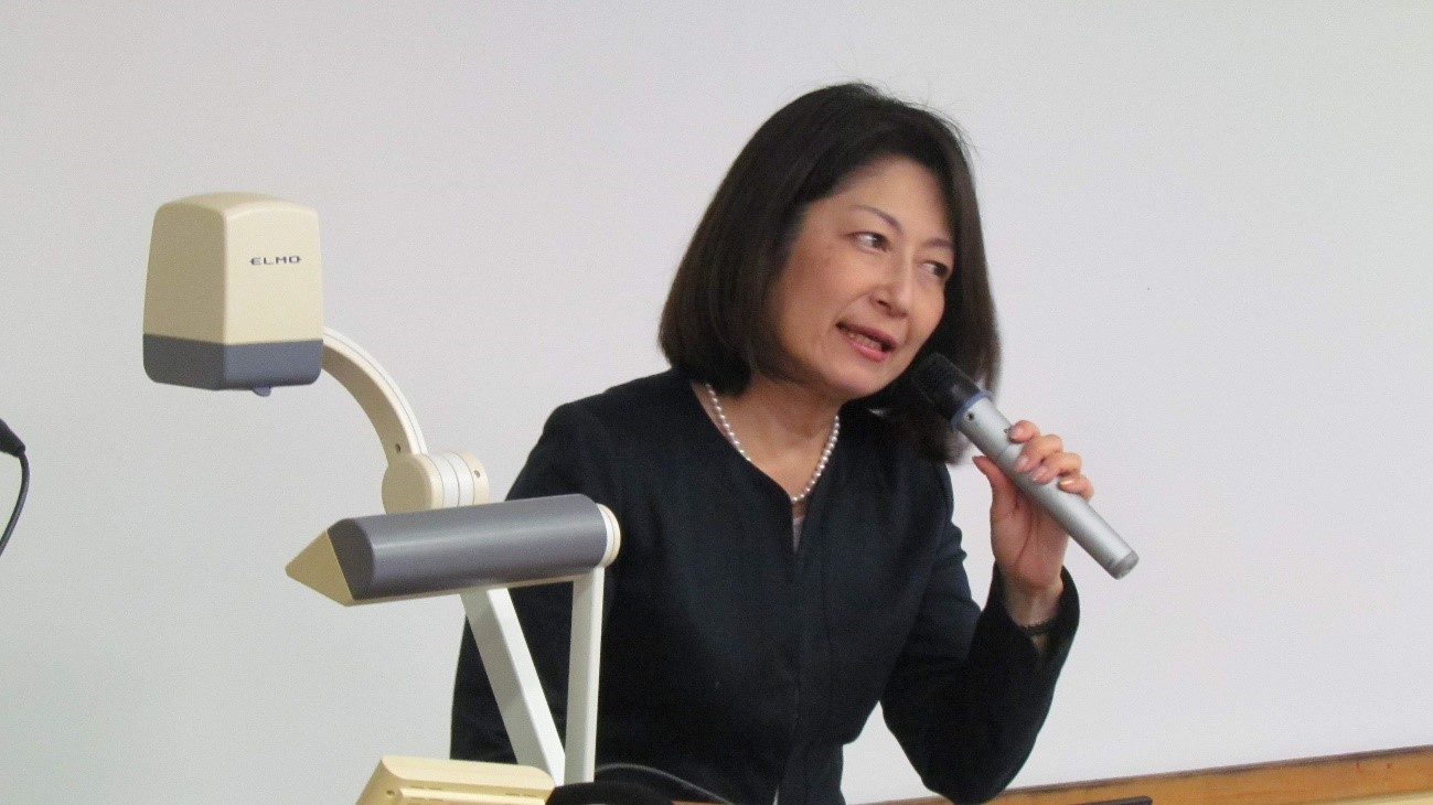 株式会社パソナフォスター代表取締役社長　長畑久美子先生