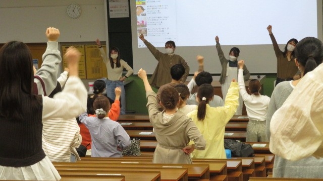 実際の学生の様子