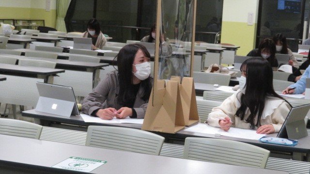 ペアワークの様子
