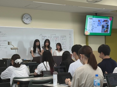 保育実践演習（前期）報告会