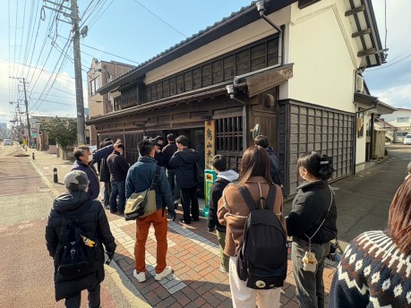 商店街まちあるき、魅力の伝え方