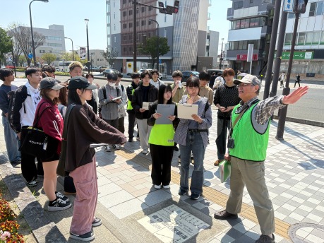 仙台駅東口地区の魅力を探る：まちづくりプロジェクト実践活動