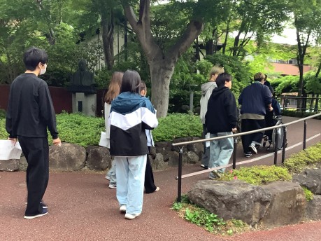キャンパスバリアフリー調査を実施