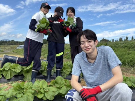 奥州市北股地区での耕作放棄地利用、そして石巻へ