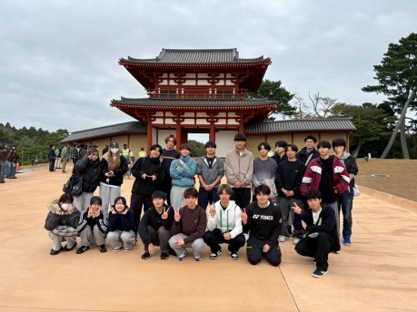 多賀城南門フィールドワーク（まちづくりプロジェクト実践活動Ⅰ）