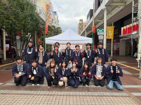 市民共創のまつり「青葉区民まつり」でフィールドワーク