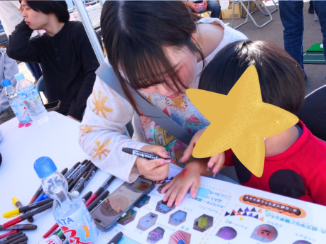 石巻市「湊・鹿妻フェス＆マルシェ」に参加しました（工藤ゼミ）