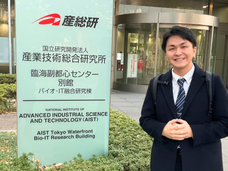 自律走行電動車いすの開発：感覚代行シンポジウムで研究発表