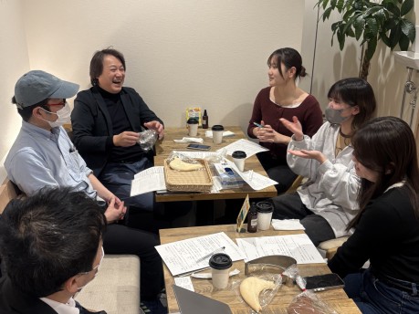 八幡町商店街×安藤ゼミ×ホシヤマインターナショナル「鳩パン復活プロジェクト」についてのお知らせ