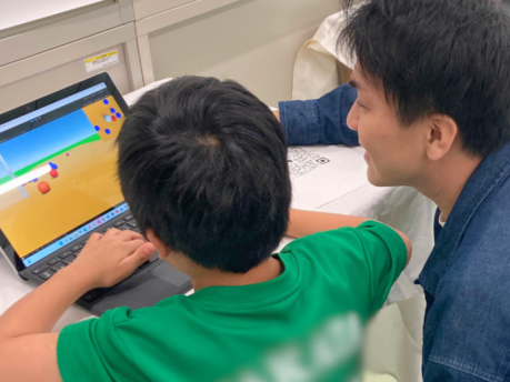バーチャルボッチャゲームを開発、宮盲祭で展示（大内ゼミ）