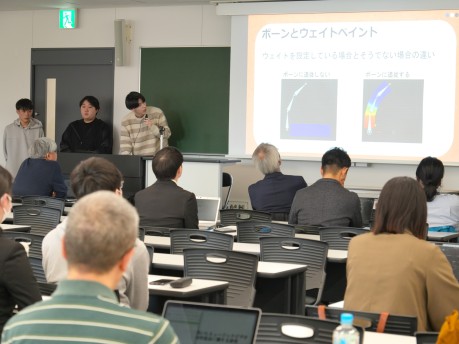 大内ゼミが「仙台4大学合同ゼミ」で成果発表