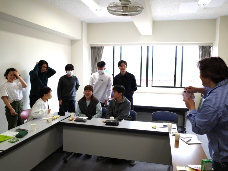 八幡町商店街 ✖ 東北福祉大学のまちづくり：2024年度のまちづくりイベント企画を始動！