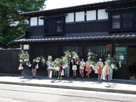 「雑がみで七つ飾りを作ってみよう！」小学生対象のイベントを開催