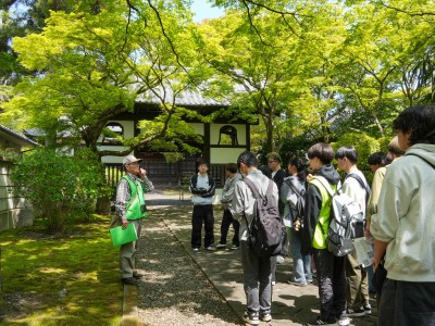 まちづくりプロジェクト実践活動が始動！「はじめてのまち歩き」