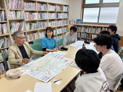 工藤ゼミ 石巻でのフィールドワーク（１）